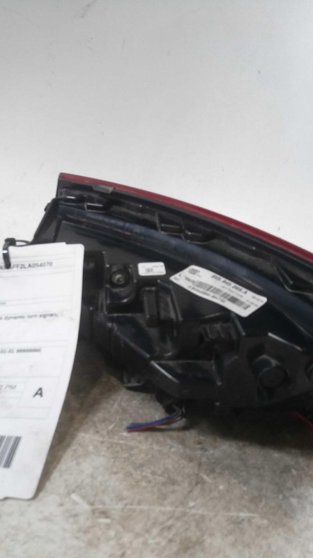 Used Left Tail Light Assembly fits: 2020 Audi A3 Convertible quarter panel mount