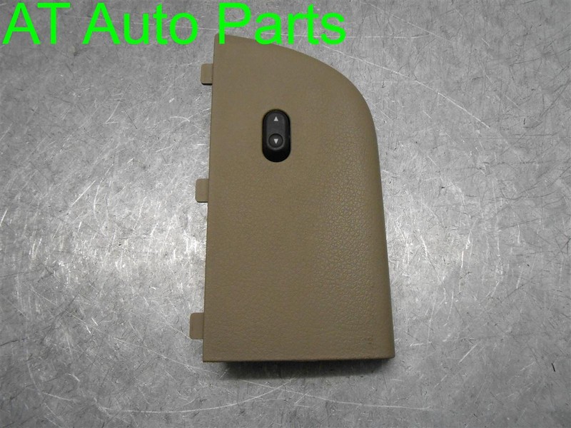 04-08 FORD F150 79K MILES REAR DRIVER LEFT WINDOW CONTROL SWITCH BUTTONS TAN OEM