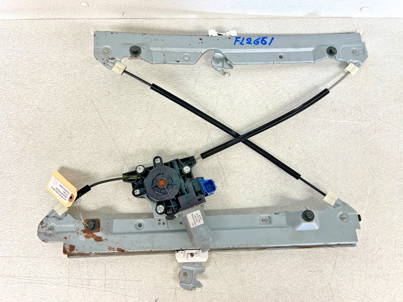 ⭐2011-2024 INFINITI QX80 FRONT LEFT DOOR WINDOW REGULATOR & MOTOR OEM LOT2661