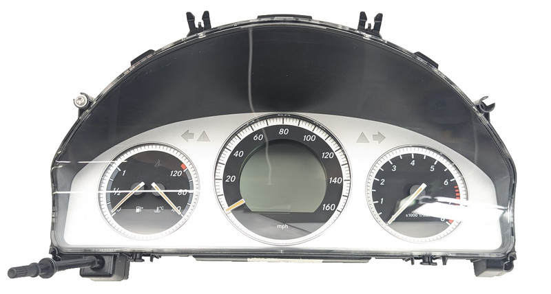 08-11 Mercedes W204 C300 GLK350 Instrument Speedometer Cluster 2045405748 OEM