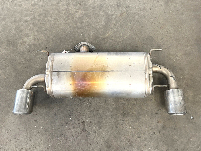 ⭐2022-2023 TOYOTA GR86 2.4L EXHAUST SYSTEM REAR MUFFLER & TIPS ASSY OEM LOT2505