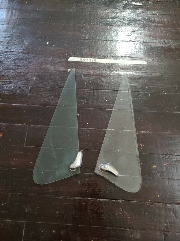 68-72 Chevy Pickup Truck DOOR VENT Wing Window Glass LH and RH