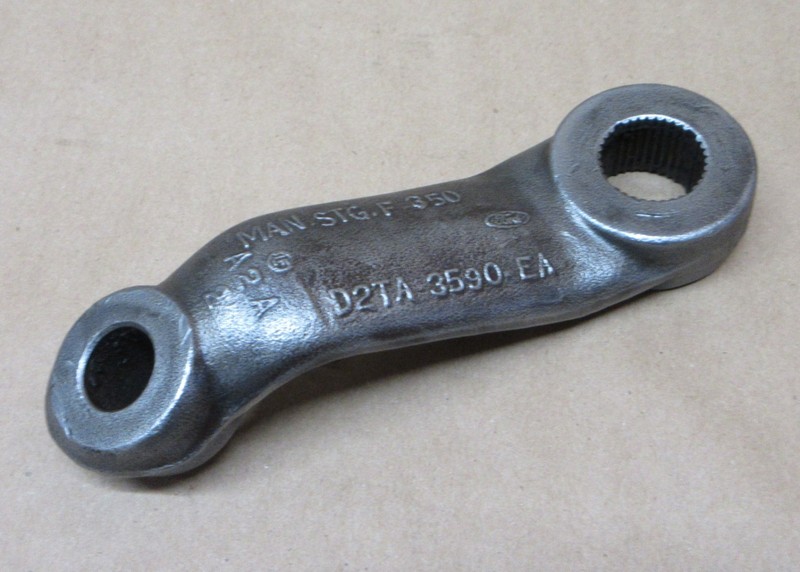 1972-1979 OEM FORD F250 F350 2WD POWER STEERING PITMAN ARM D2TA-3590-EA