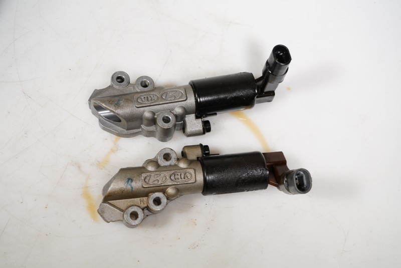 LEFT INTAKE OIL CONTROL VALVE SOLENOID 2012-2024 HYUNDAI KIA GENESIS 24360-3CAA2