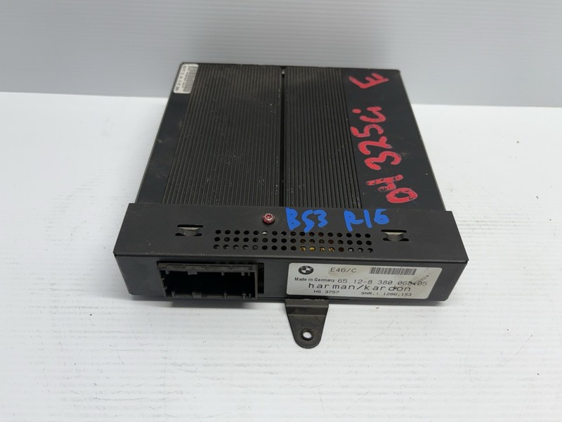 OEM BMW E46 M3 330Ci Convertible Audio Sound System Amplifier HARMAN KARDON