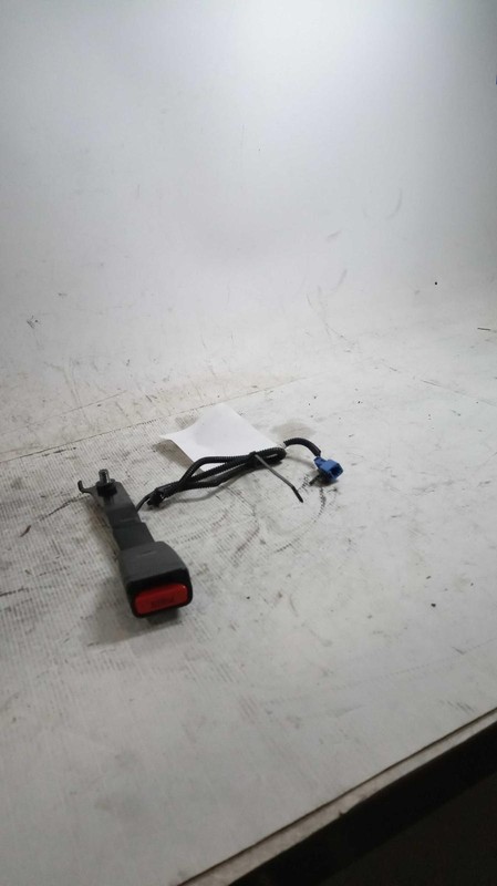 2018 Acura MDX Black Used OEM Seat Belt Assembly 109k Miles NJ25-17919-448874