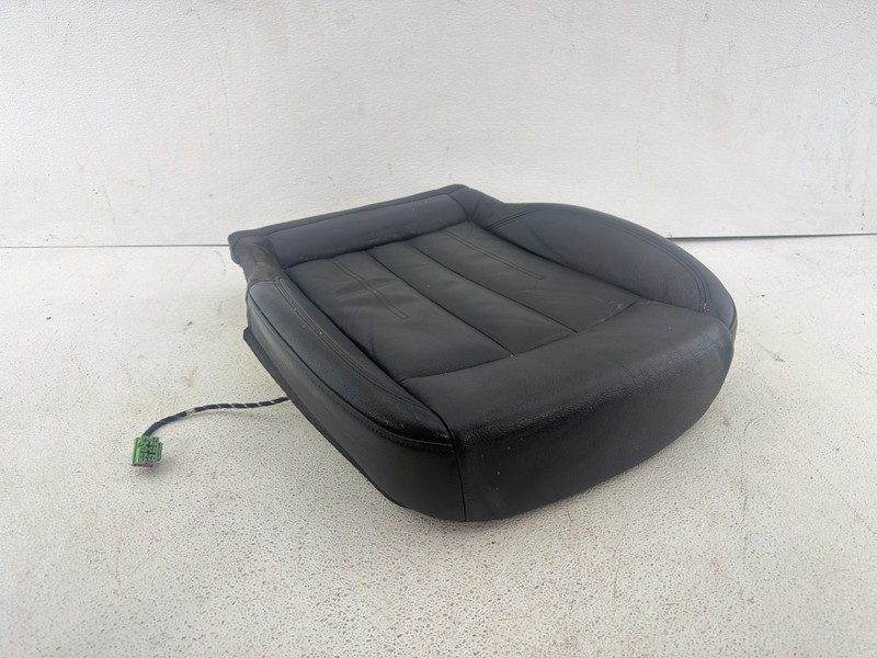 17-24 Audi A4 Front Left Driver Side Lower Bottom Seat Cushion Black OEM