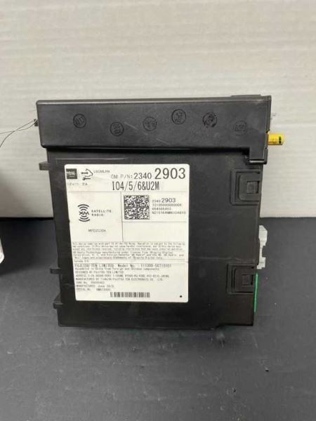 Audio Equipment Radio Receiver ID 13506372 Fits 16 CTS 556415