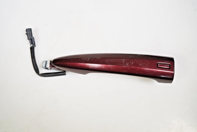 2020-2025 NISSAN SENTRA FRONT LEFT SIDE EXTERIOR DOOR HANDLE ROSEWOOD OEM