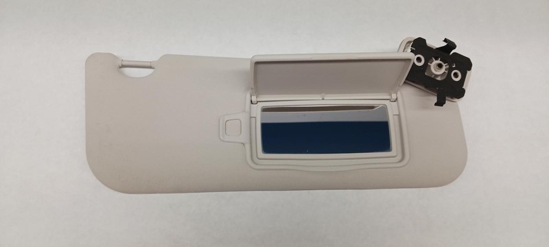 17-'20 JAGUAR F-PACE right passenger Sun visor OEM Grade A!