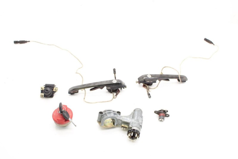 86-88 Porsche 944 Turbo Coupe Complete Ignition Kit with Key and Lock Cylinders