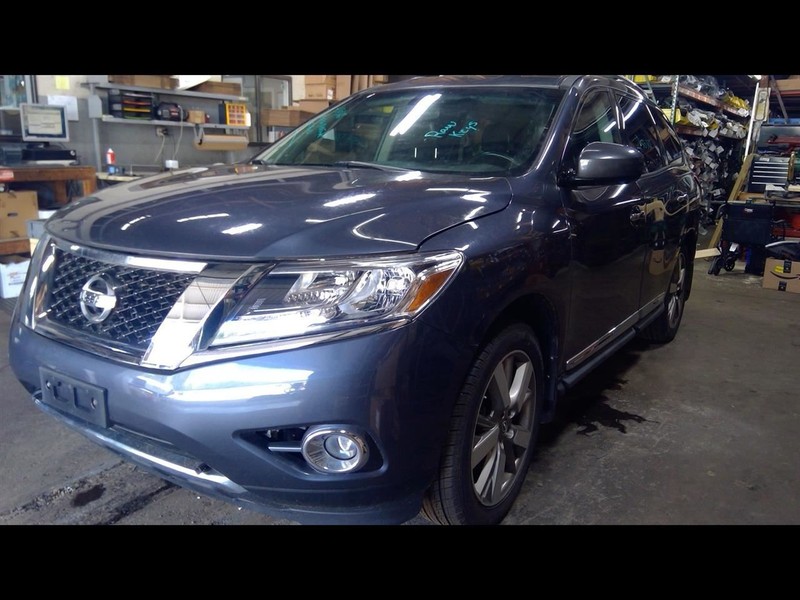 Passenger Right Air Bag Passenger Roof Fits 13 PATHFINDER 1666073