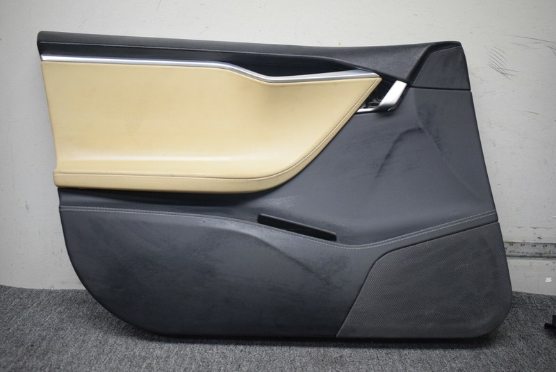 2015 TESLA MODEL S INTERIOR DOOR DRIVER SIDE FACTORY OEM LOCAL PICKUP