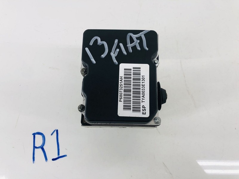 12-19 FIAT 500 ABS ANTI BRAKE LOCK STABILITY SYSTEM PUMP MODULE OEM