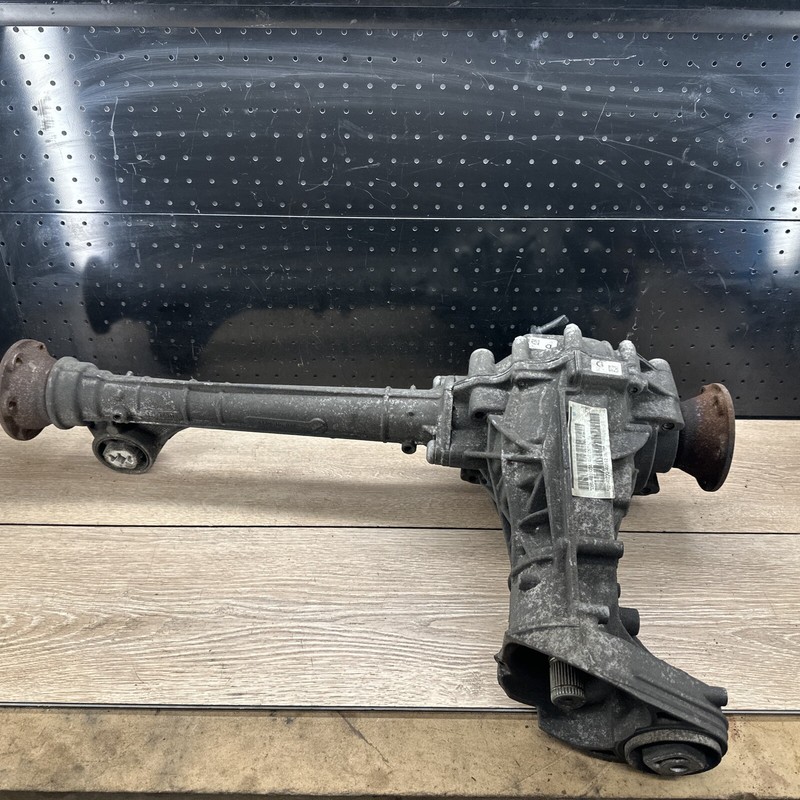 11-17 VW TOUAREG AUDI Q7 (4L) 3.0L 3.6L FRONT DIFFERENTIAL GEAR CARRIER