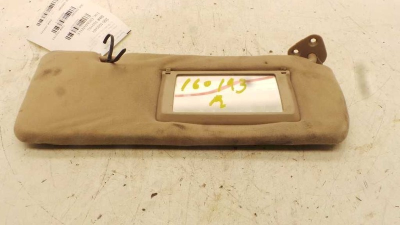 Passenger Right Sun Visor Without Illumination Fits 00-01 CAMRY 108371