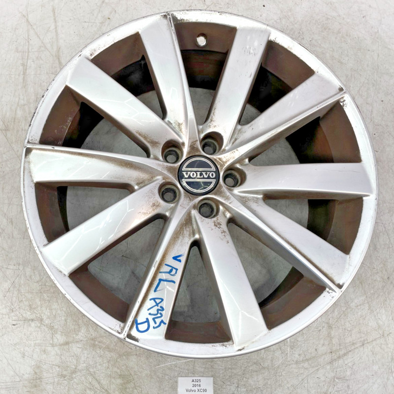 ✅ 2015-2024 OEM Volvo XC90 Alloy Wheel Rim 8Jx19 ET42.5 Silver NOTE*