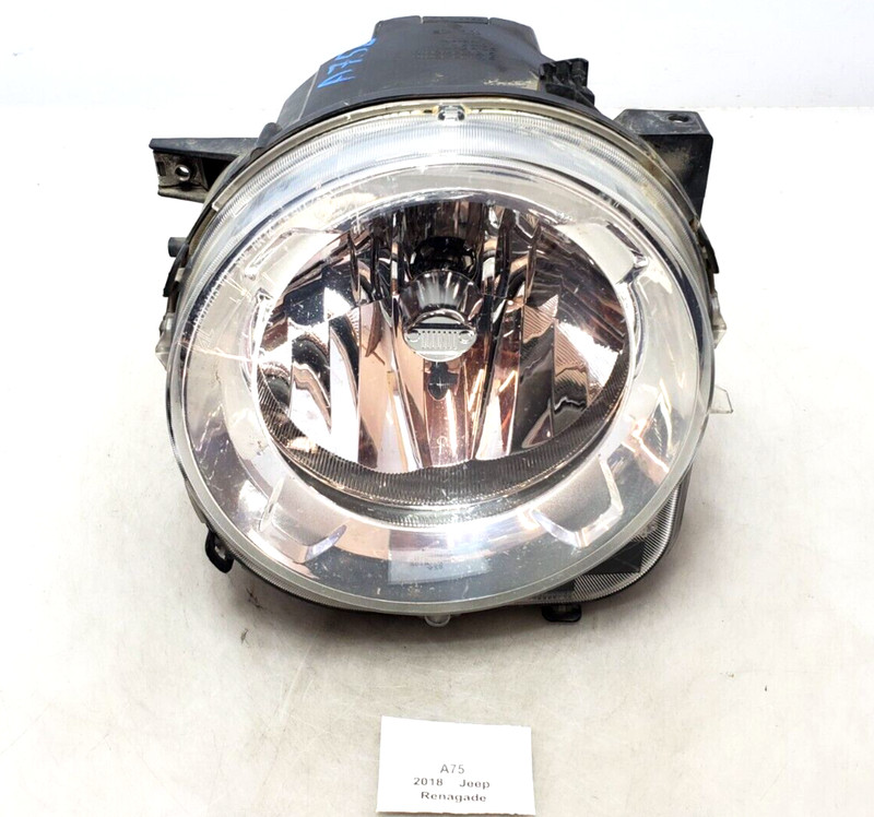 ✅ 2015-2018 OEM Jeep Renegade Front Left Driver Side Headlight Lamp Halogen