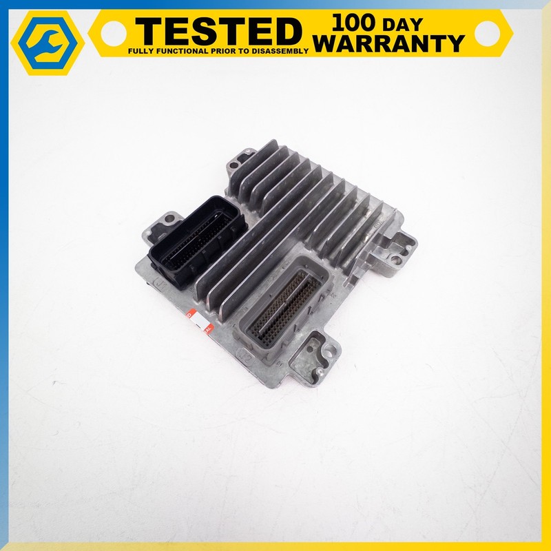 08-13 CHEVROLET CORVETTE C6 6.2L V8 ECU ECM ENGINE CONTROL MODULE UNIT OEM