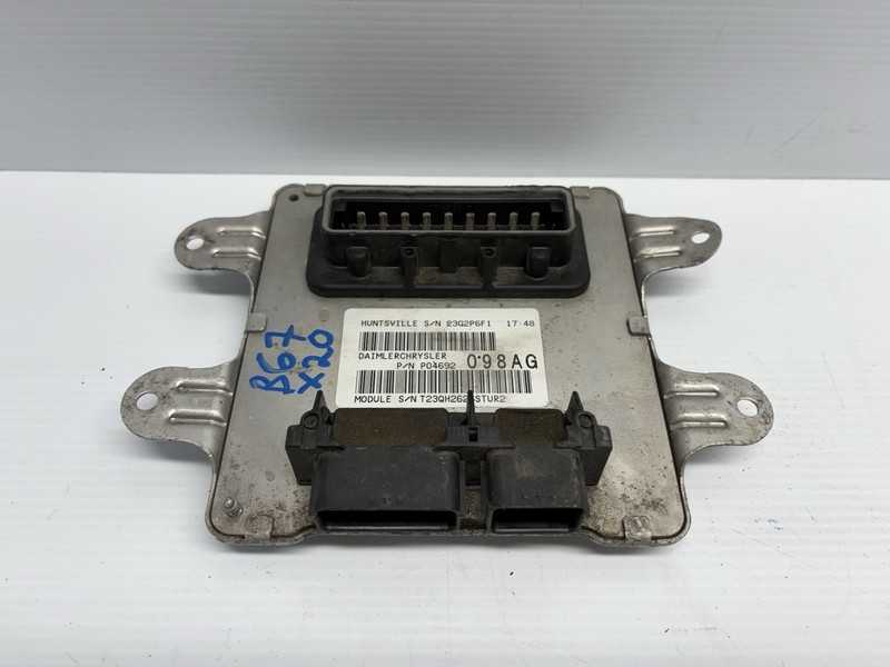 2007 Dodge Durango Multifunction Control Unit P04692098AG Module