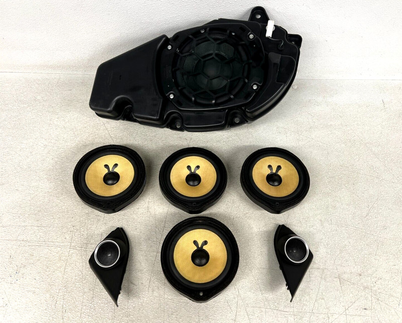 ⭐2013-2018 ACURA RDX DOOR SUBWOOFER TWEETER AUDIO SOUND SPEAKER SET OEM LOT2574