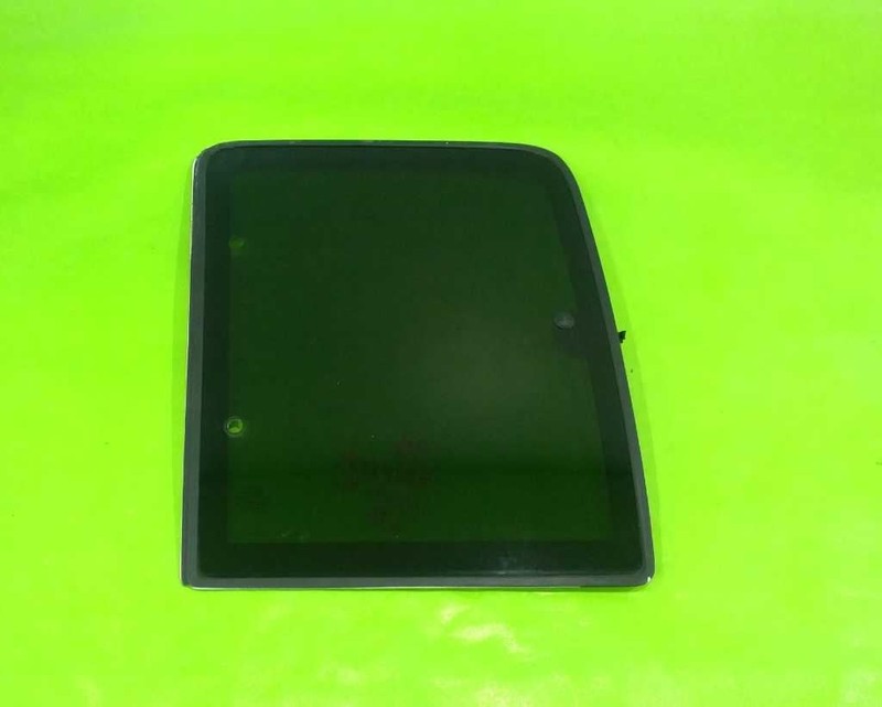 89-98 SILVERADO DRIVER LEFT REAR QUARTER GLASS OEM 4327-4