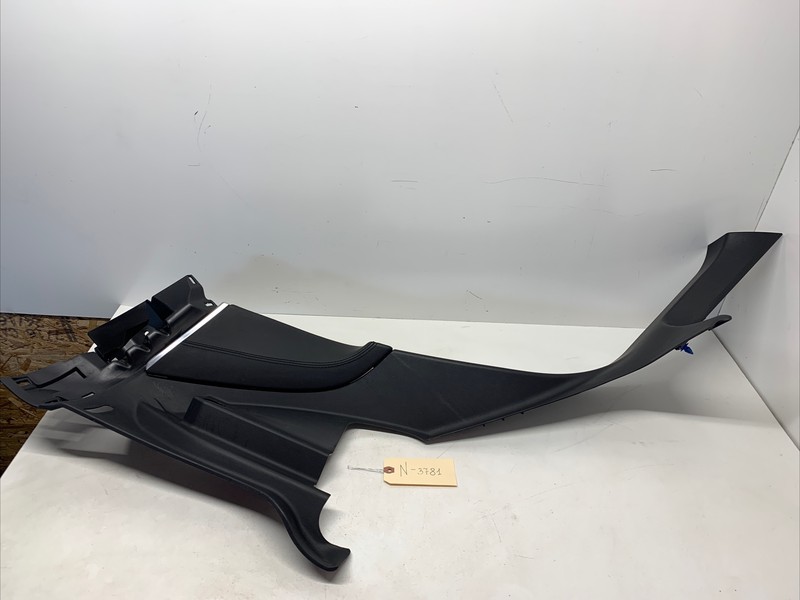 Tesla Model S Left Rear C Pillar Lower Trim Sill Black 1002534-00-G 3781 M4