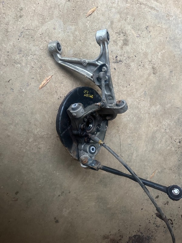 07-20INFINITI G35X G35 X SEDAN OEM REAR LH SPINDLE HUB WHEEL BEARING ASSEMBLY