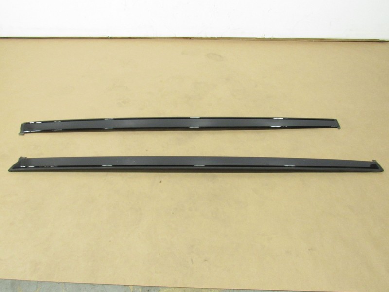 14-17 Land Range Rover 2017 L405 Sunroof Sun Moon Roof Molding Set 2 PCS ;:A
