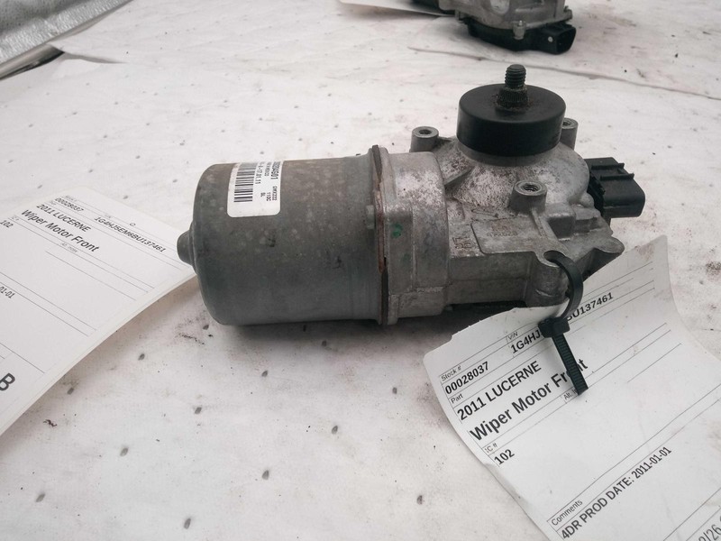 2011 Buick Lucerne Wiper Motor OEM 135K Miles Genuine White Parts NJ25-28037