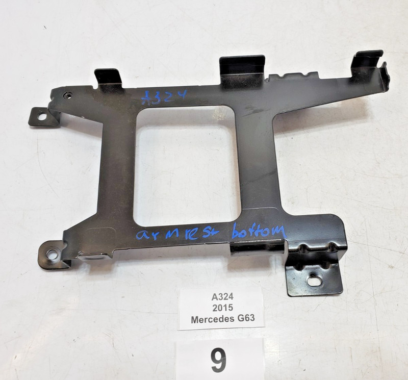 ✅ 13-18 OEM Mercedes W463 G550 G63 G65 AMG Armrest Lower Bottom Mount Bracket