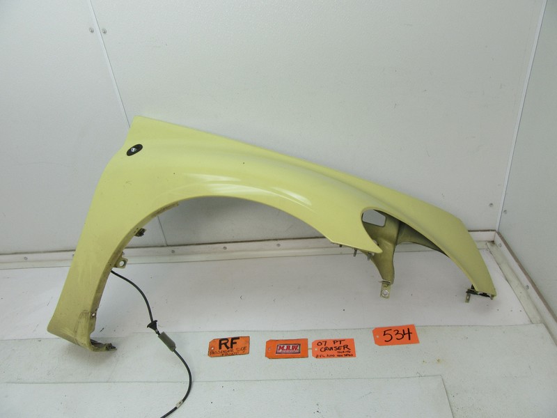 FENDER PASTEL YELLOW PYD PASSENGER SIDE RIGHT FRONT CAR RH for 06-10 PT CRUISER