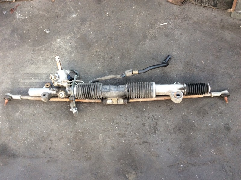 04 05 Civic 1.7L Power Steering Rack & Pinion Power Gear Box Tie Rod Used OEM