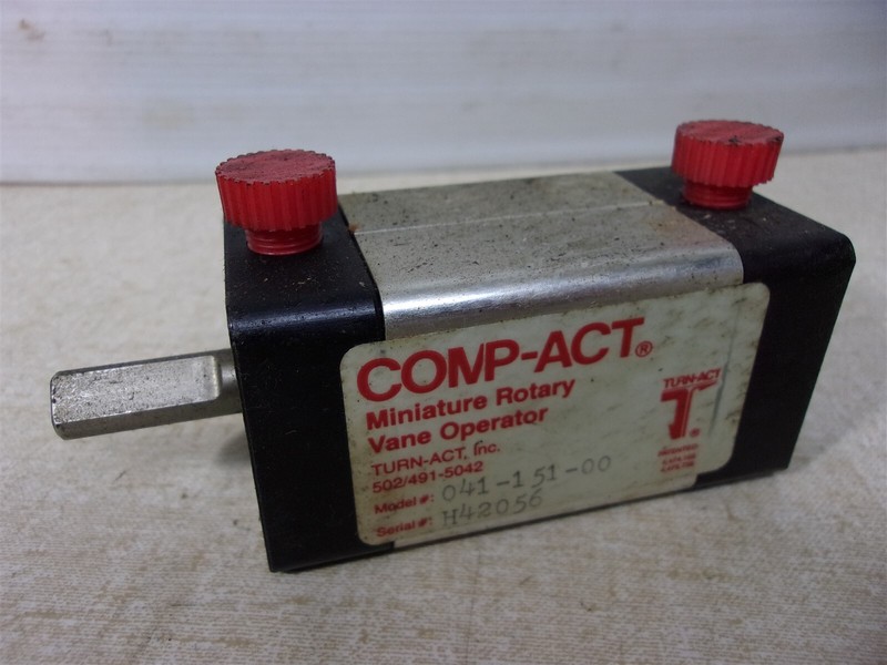 Comp-Act 041-151-00 Miniature Rotary Vane Operator *FREE SHIPPING*