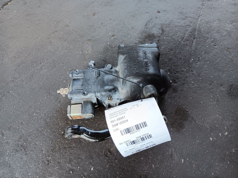 00-03 BMW E39 M5 Hydro Steering Pinion Gear Box Servotronic Unit OEM 121k miles