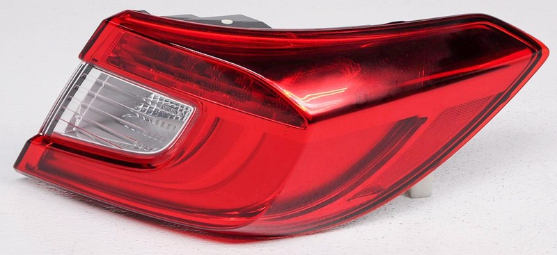 OEM Honda Accord (Turbo) Right Passenger Side LED Tail Lamp Lens Crack