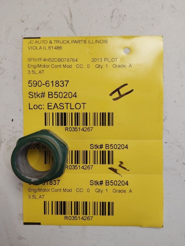Engine ECM Electronic Module Engine Control AWD Fits 13-15 PILOT 3514267
