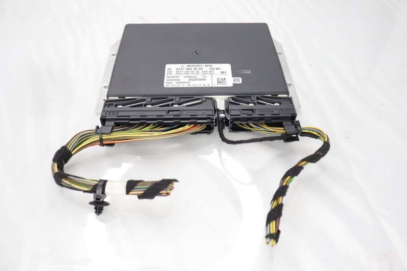 ✅ 07-14 Mercedes W221 S400 S550 Airmatic Air Suspension Control Module OEM