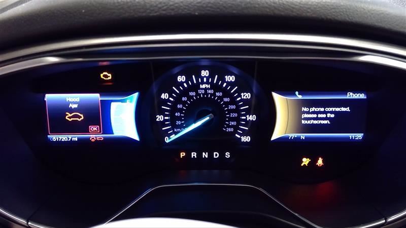Speedometer Cluster MPH ID DS7T-10849-JA Thru Jj Fits 13 FUSION 3323292
