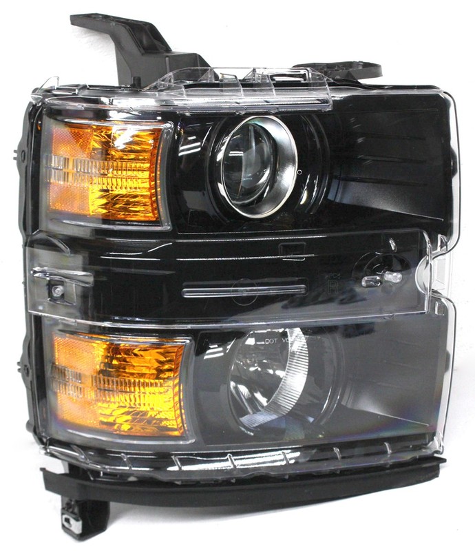 84388595 OEM Right Passenger Side Halogen Headlamp For Chevy Silverado 2500 3500