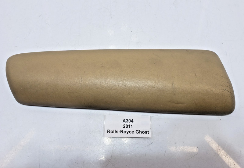 ✅ 10-14 OEM Rolls-Royce Ghost RR4 Front Left Driver Door Armrest Beige Leather*