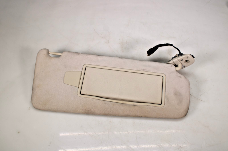 12-19 LAND ROVER RANGE EVOQUE FRONT WINDSHIELD RIGHT RH PASS SUNVISOR COVER OEM