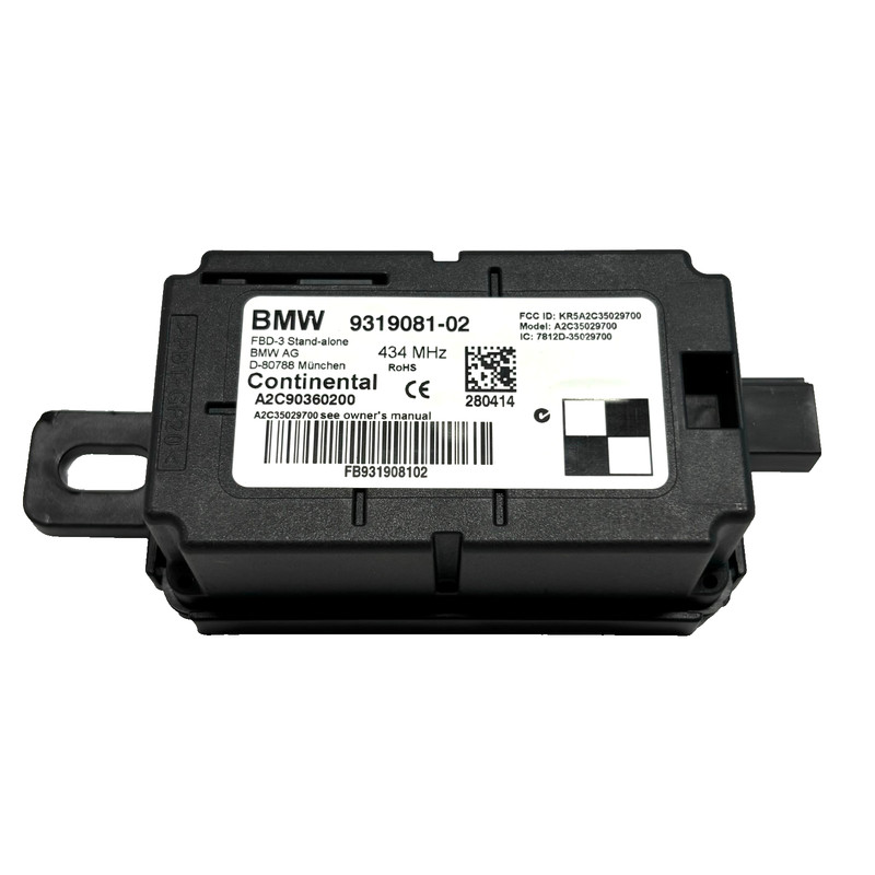 π2013 - 2018 BMW 328I RADIO REMOTE CONTROL RECEIVER MODULE 9319081-02 OEM
