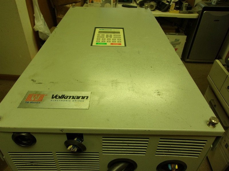 Volkmann 9000 7247961 4620V 40A 3-Phase AC Drive *FREE SHIPPING*