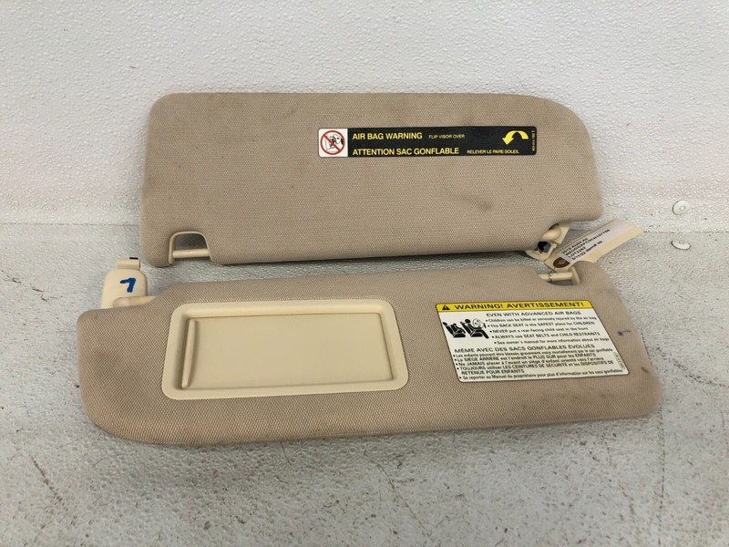 ⭐2012-2015 AUDI A6 S6 FRONT LEFT RIGHT SUN SHADE VISOR SET ASSEMBLY OEM LOT2262