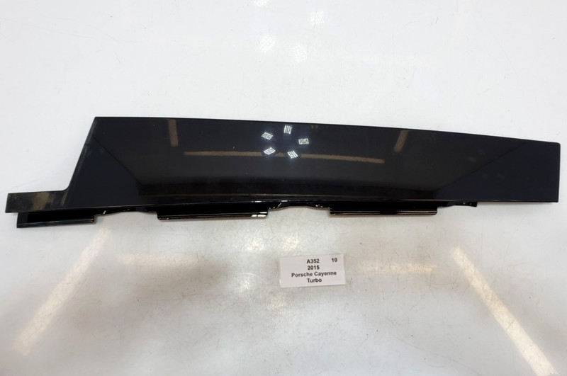 ✅ 11-18 OEM Porsche Cayenne Turbo 958 Front Right Passenger B Pillar Trim Cover
