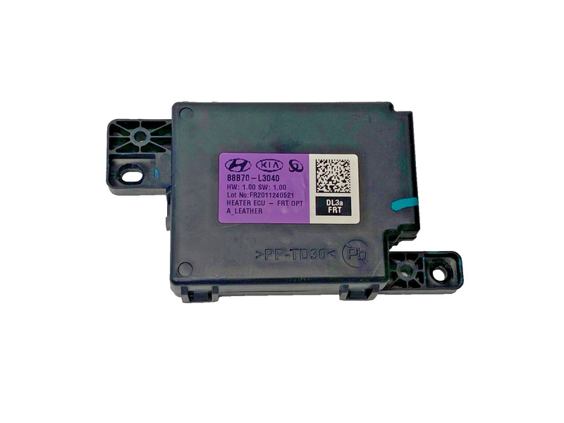 21-24 KIA K5 GT LINE FRONT RIGHT SEAT HEAT CONTROL MODULE UNIT OEM A0.64