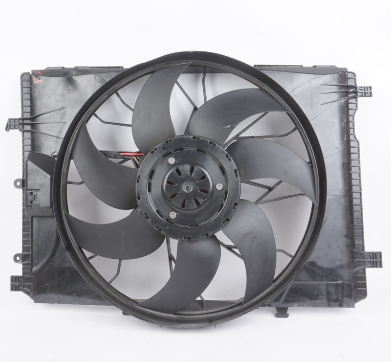 2012-2020 Mercedes SLK 350 SLC300 Radiator Cooling Fan & Shroud OEM