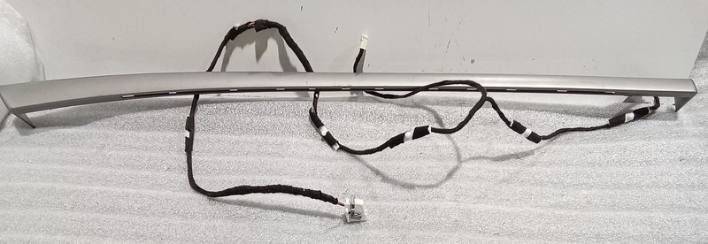 2006-2008 BMW 745i 750i LH Rear Door Interior Trim w/ Ambient Lighting