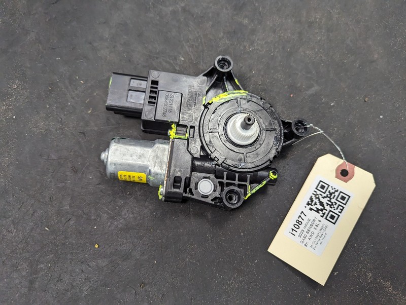 Rear Left Door Window Regulator Motor 2023 Infiniti QX60 82751-6SA0A 2022